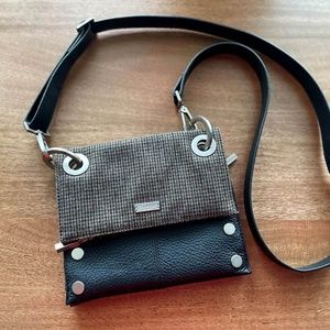 Hammitt Montana Reversible - Edison Houndstooth / Brushed Silver